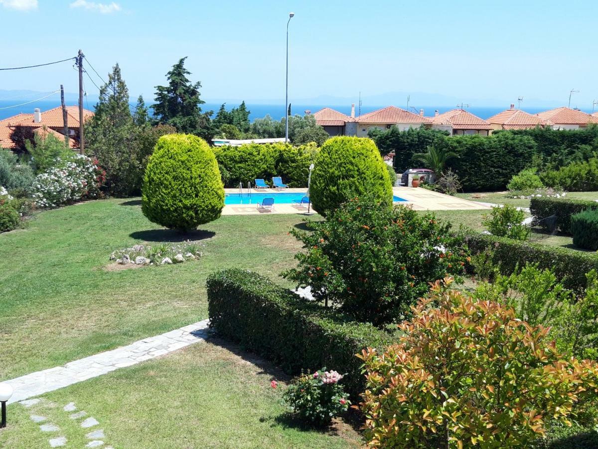 Villa Potidea Panorama Νέα Ποτίδαια Εξωτερικό φωτογραφία